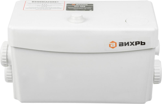 Насос фекальный Вихрь КН-300 300Вт 6000л/час 68/9/1