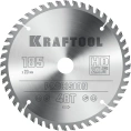 Пильный диск по дереву KRAFTOOL Precision 185x20 мм, 48т 36952-185-20