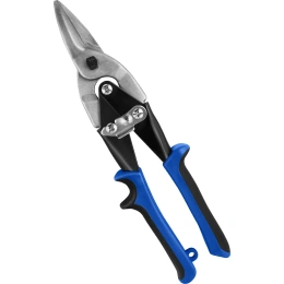 Ножницы по металлу vertextools 250 мм, усиленные 0038-07