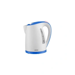 Чайник Centek 1.7 л, 2200 Вт, LED, матовый корпус, защита от включения без воды CT-0026 White