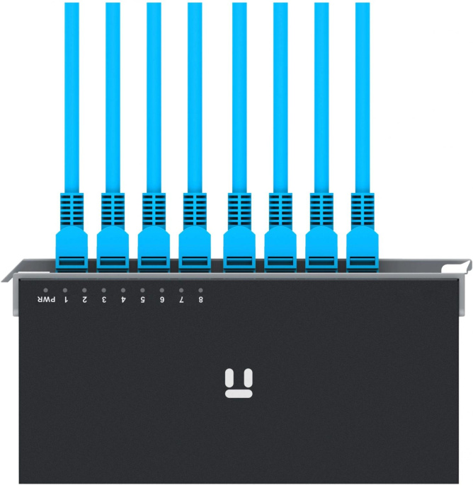 Коммутатор Netis ST108D, неуправляемый