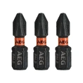Биты ударные AAK253PH2 (3 шт; PH2; 25 мм) AEG 4932479168