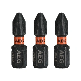 Биты ударные AAK253PH2 (3 шт; PH2; 25 мм) AEG 4932479168