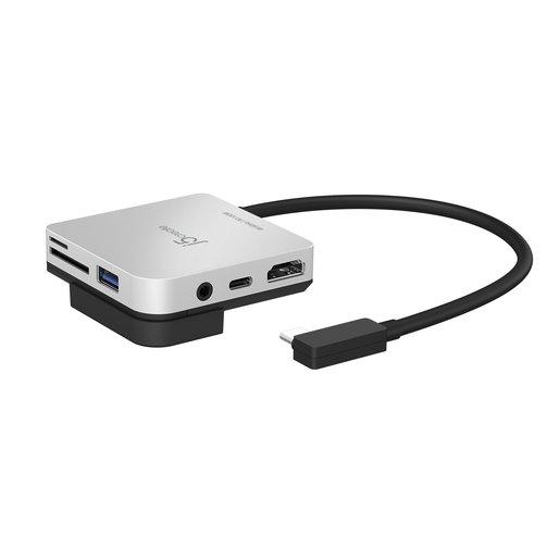 Разветвитель j5create iPad Pro 6 in 1 hub JCD612