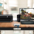 Настраиваемый коммутатор Ubiquiti UniFi Switch Flex Mini настраиваемый (smart), настольный, матрица 5 Гбит/с, 7.44 Mpps, 5xGbit, PoE