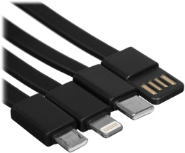 Внешний аккумулятор (Power Bank) TECNO Pocket S201,  20000мAч,  черный