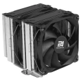 Кулер PentaWave Z06D LE SRB LGA1700/1851/AM4/AM5 8 шт/кор, TDP 275W, 2*120mm PWM Fan, 6 тепловых трубок 6мм, медное основание, 600-1750RPM, 12-29,6dBa Black не в составе ПК
