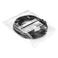 Кабель питания ExeGate Power EC-10P-C13- C14/3x1.0Cu IEC 320 C13 - IEC 320 C14, VDE-250V-3*1.0mm2, медь, черный, 10A, 10м EP280634RUS