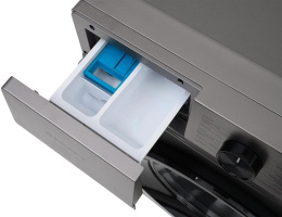 Стиральная машина узкая KRAFT KF-MBDS6109G, с фронтальной загрузкой, 6кг, 1000об/мин, с паром, инверторная