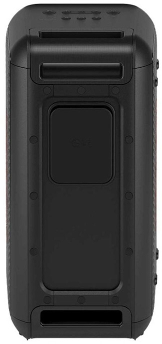 Минисистема LG XBOOM XL5T черный 200Вт USB BT
