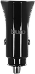 Автомобильное зарядное устройство Buro BUCL1,  USB-A,  18Вт, 3A, черный [bucl18p100bk]