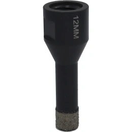 Коронка алмазная с воском по керамике и керамограниту Super Hard (12 мм; M14) Hilberg HH612