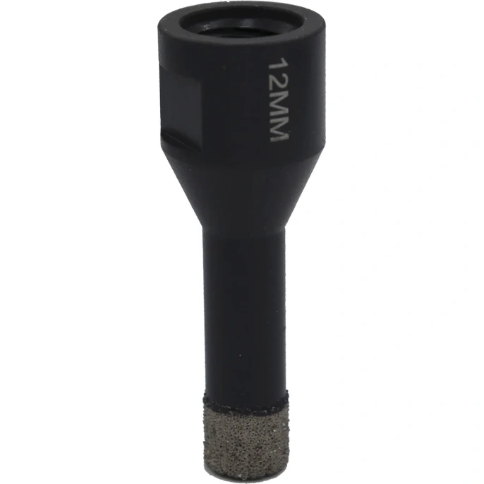 Коронка алмазная с воском по керамике и керамограниту Super Hard (12 мм; M14) Hilberg HH612