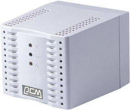 Стабилизатор напряжения PowerCom TCA-2000 белый