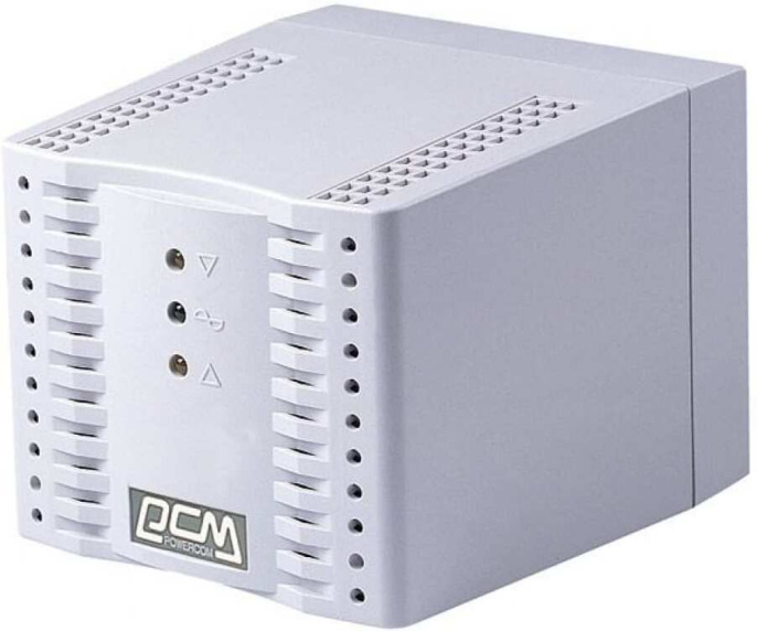 Стабилизатор напряжения PowerCom TCA-2000 белый