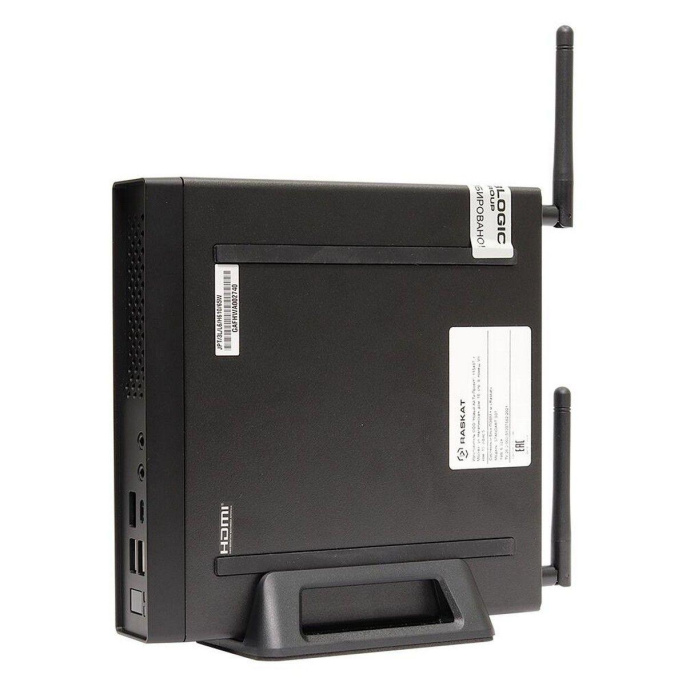 Неттоп Raskat STANDART 507 Intel Core i5-12400, H610, RAM 16GB, SSD 256GB, noOS STANDART507149535