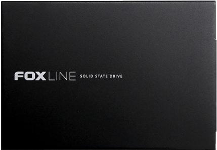 Твердотельный накопитель Foxline SSD X5SE, 120GB, 2.5" 7mm, SATA3, 3D TLC, R/W 550/540MB/s, IOPs 70 000/65 000, TBW 60, DWPD 0.7 2 года
