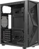 Корпус Aerocool Glider Cosmo-G-BK-v1 черный без БП ATX 2x120mm 2xUSB2.0 1xUSB3.0 audio