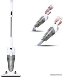 Вертикальный пылесос DEERMA DX118C Gray