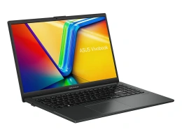 Ноутбук ASUS Vivobook Go 15 E1504TA-BQ082 Intel N150 3600MHz/15.6"/1920x1080/8GB/256GB eMMC/Intel Graphics/Wi-Fi/Bluetooth/Без ОС (90NB1542-M00300) Black