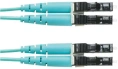 Шнур оптический Panduit FZ2ELLNLNSNM010 OM4 50/125, LС Duplex/LC Duplex, низкие потери, длина 10 метров