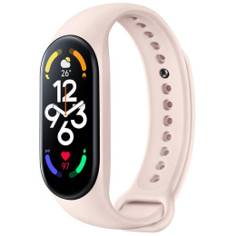 Ремешок для фитнес-браслетов Xiaomi Smart Band 7 Strap Pink BHR6197GL