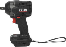 Гайковерт TEH LW600N (мах крутящий момент: 600 нм, 3 режима работы, патрон: 1/2 дюйма с отверстием и фрикционным кольцом, поставляется в коробке без акб и зу)