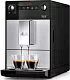 Кофемашина Melitta Caffeo Purista F 230-101 1450Вт серебристый/черный