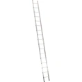 Приставная алюминиевая лестница UFUK 17 ступеней 411117