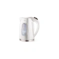 Чайник Centek 2 л, 2200 Вт, открывание кнопкой, внутренняя подсветка CT-0041 White