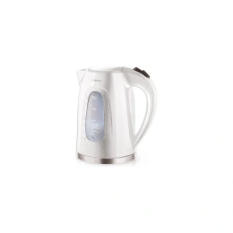 Чайник Centek 2 л, 2200 Вт, открывание кнопкой, внутренняя подсветка CT-0041 White