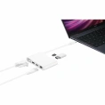 Док-станция для ноутбука HUAWEI MATEDOCK 3 WHITE 55031424 CD12