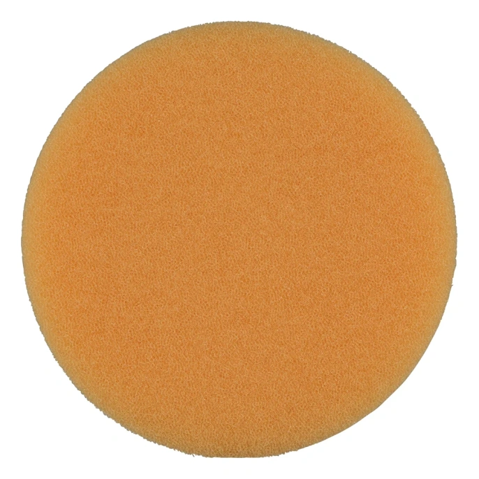 Насадка полировальная из поролона (150 мм; плоская; оранжевая; липучка) Makita D-62527