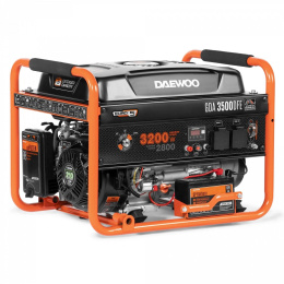 Гибридный генератор Daewoo Master GDA 3500 DFE, 220 В, 3.2кВт