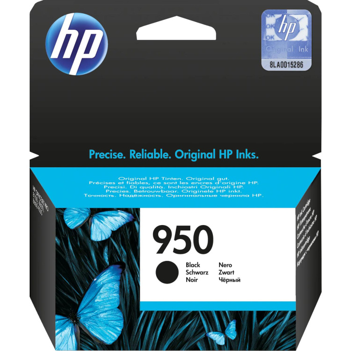 Картридж струйный HP 950 CN049AE черный 1000стр. для HP OJ Pro 8100/8600
