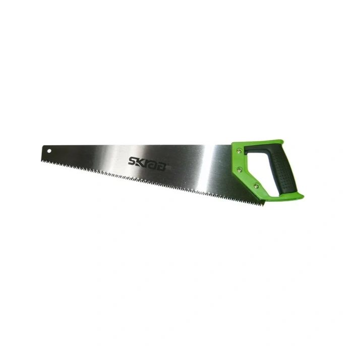 Ножовка по дереву SKRAB GREEN SK5 450 мм, каленый зуб 20526