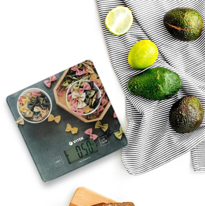 Весы кухонные Vitek VT-8027, рисунок