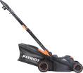 PATRIOT PT1534E Lux Газонокосилка электрическая [512301434] { 1500ВТ, 34см, 35л }