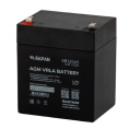 БАСТИОН RAPAN SB 12045 АКБ свинцово-кислотная тип AGM 12V 4,5Ач I зар.1,35А, ножевые клеммы 9162