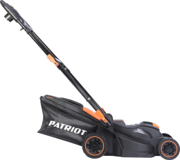 PATRIOT PT1534E Lux Газонокосилка электрическая [512301434] { 1500ВТ, 34см, 35л }
