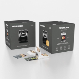 Хлебопечь Redmond RBM-1913 600Вт черный