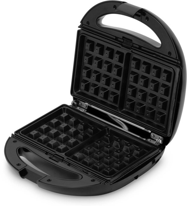 Вафельница Maxwell MW-1561,  черный