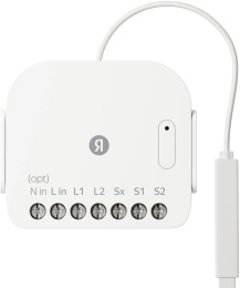 Умное реле ЯНДЕКС YNDX-00538, белый
