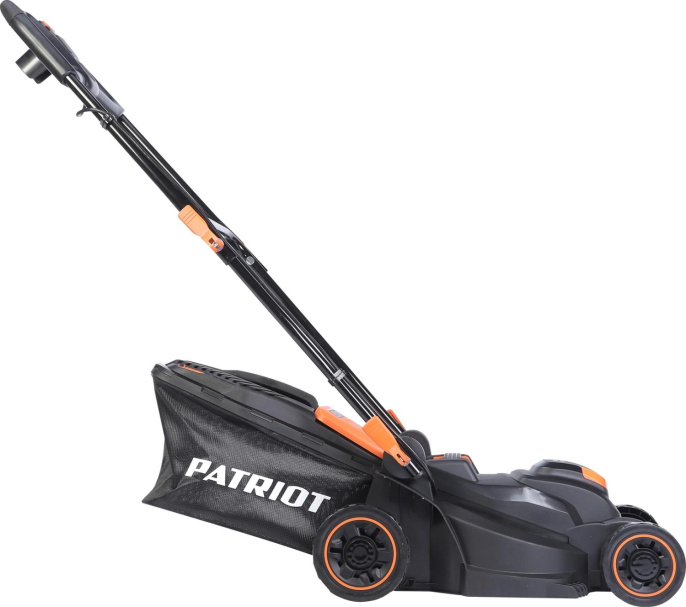 PATRIOT PT1534E Lux Газонокосилка электрическая [512301434] { 1500ВТ, 34см, 35л }