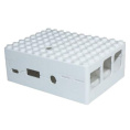 Корпус ACD RA181 White ABS Plastic Building Block case for Raspberry Pi 3 B/B+ (CBPIBLOX-WHT) (494279)