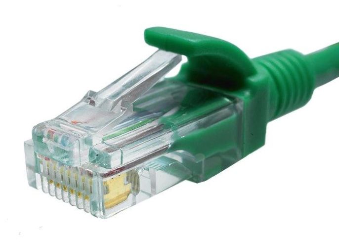 Патч-корд SUPRLAN 10-0156,  вилка RJ-45,  вилка RJ-45,  кат.5E,  LSZH,  0.5м,  зеленый