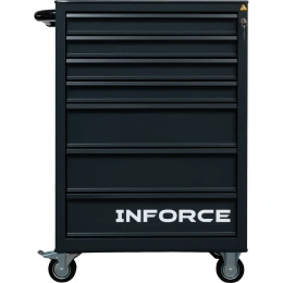 Инструментальная тележка Inforce 7 ящиков, габариты без упаковки 755х465х935мм, 07-01-18