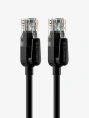 Патч-корд CABLETIME CN60H (CT-CAT6U-PB1) 1 м, UTP гигабитного Ethernet CAT6, черный