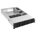 Серверная платформа ExeGate Pro 2U660-HS12 <RM 19", высота 2U, глубина 660, Redundant БП 2x550W, 12xHotSwap> EX294275RUS