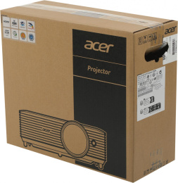 Проектор Acer X1228i, DLP, черный [mr.jtv11.001]